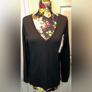 Merona V-Neck Ultimate Tee NWT